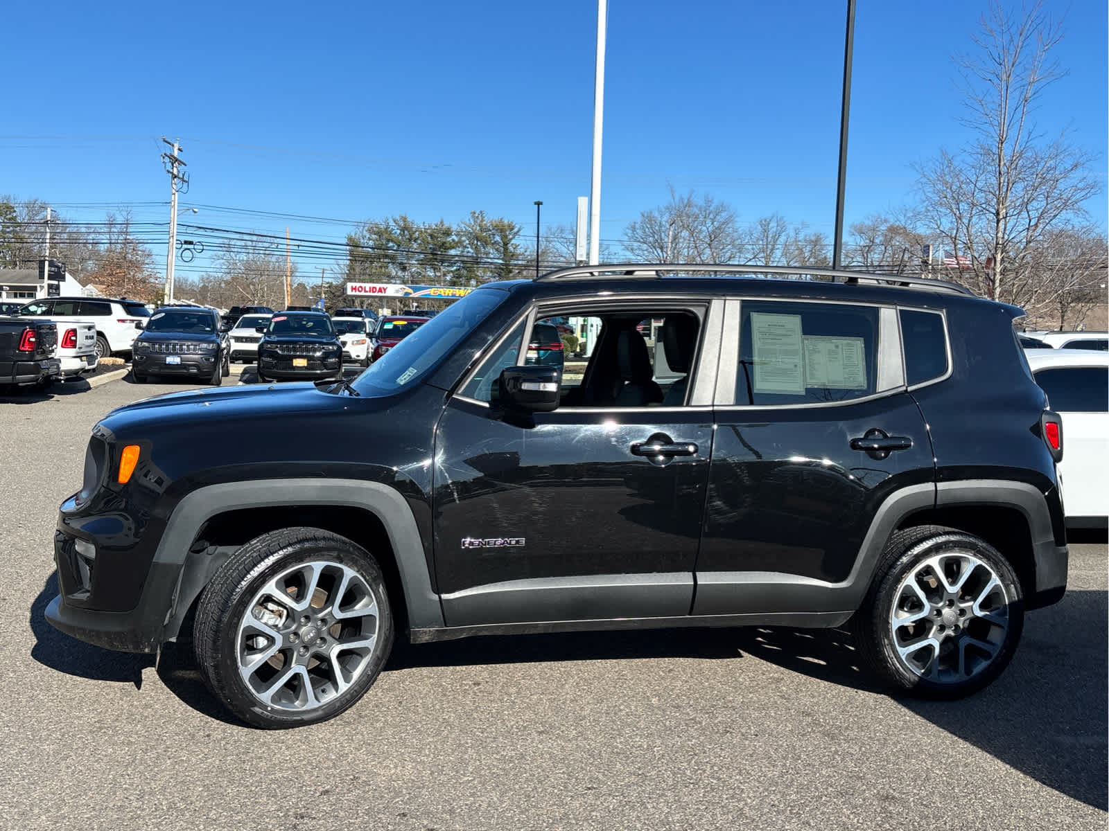 2022 Jeep Renegade Limited