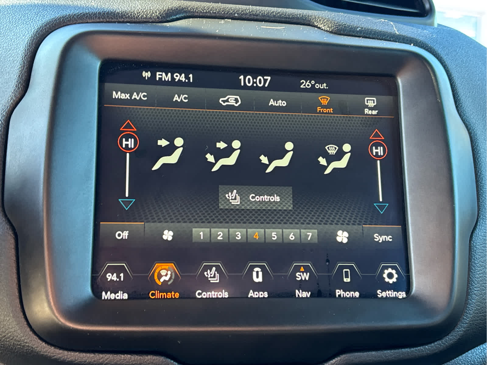 2022 Jeep Renegade Altitude