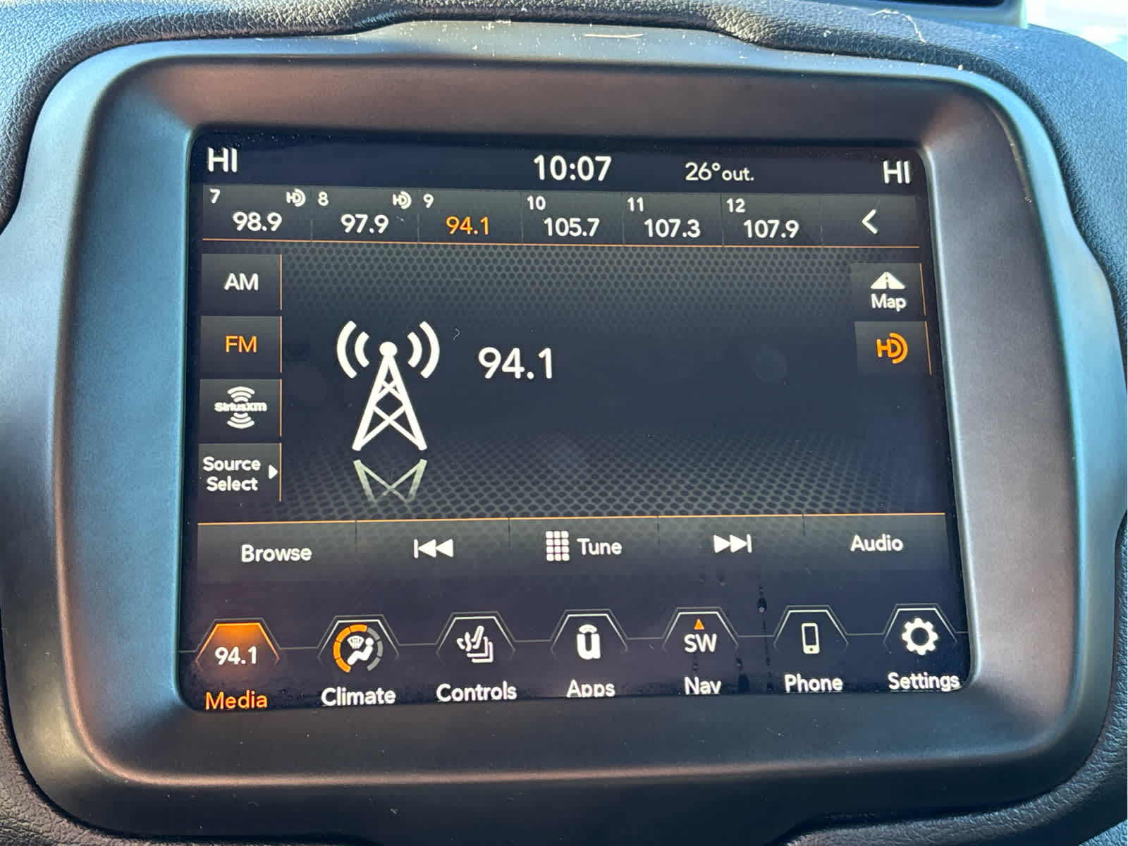 2022 Jeep Renegade Altitude