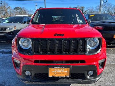 2022 Jeep Renegade Altitude