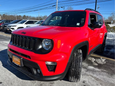 2022 Jeep Renegade Altitude