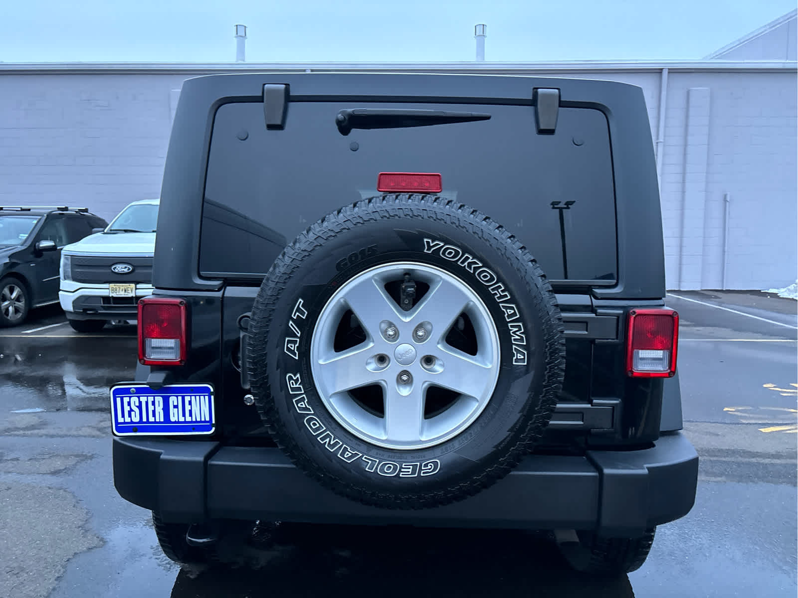 2015 Jeep Wrangler Unlimited Sport