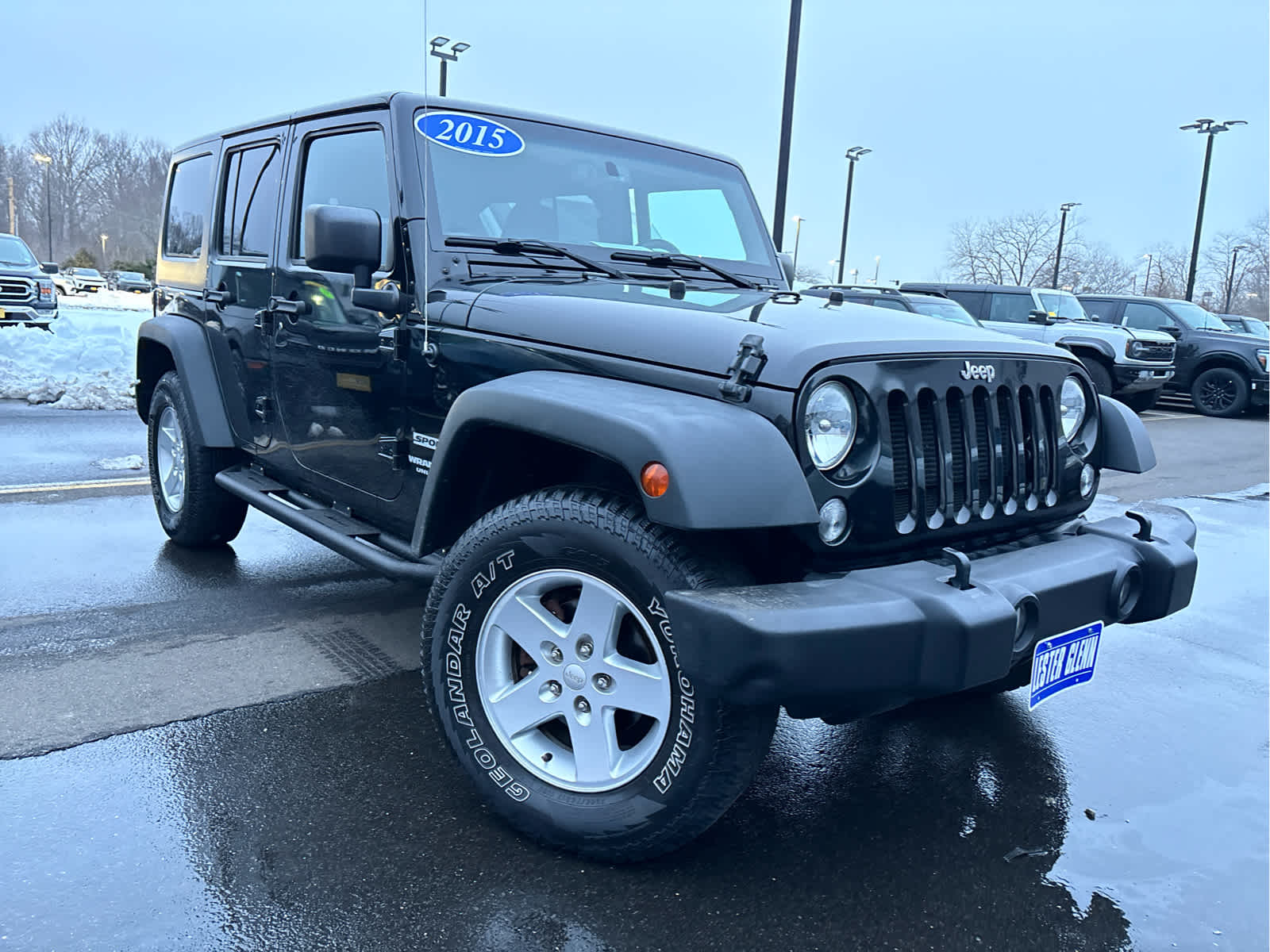 2015 Jeep Wrangler Unlimited Sport