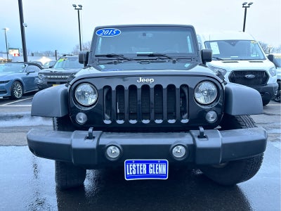 2015 Jeep Wrangler Unlimited Sport