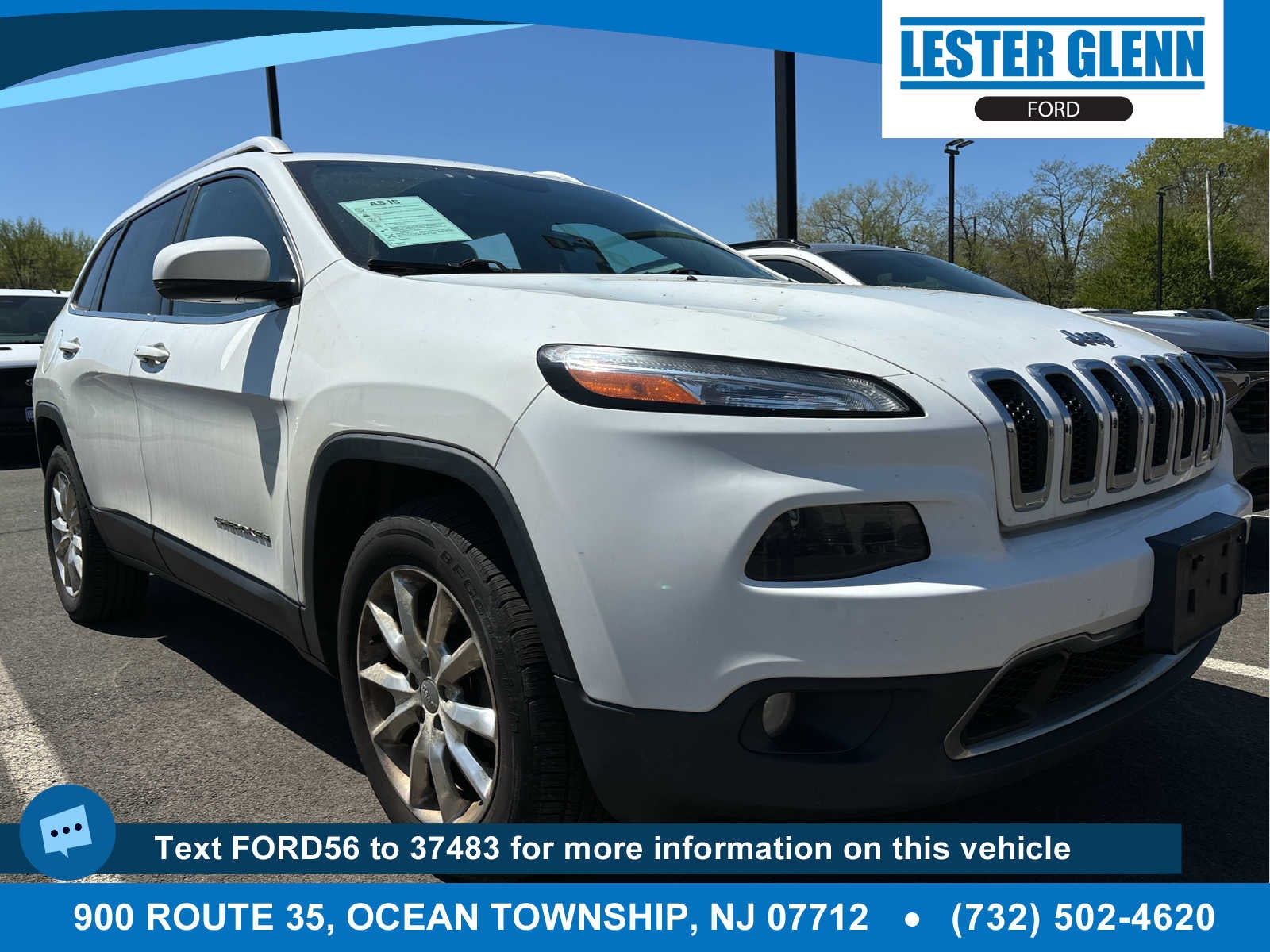 2016 Jeep Cherokee