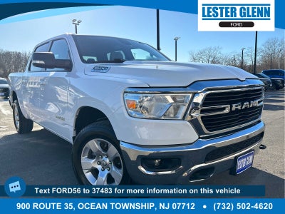 2021 RAM 1500 Big Horn