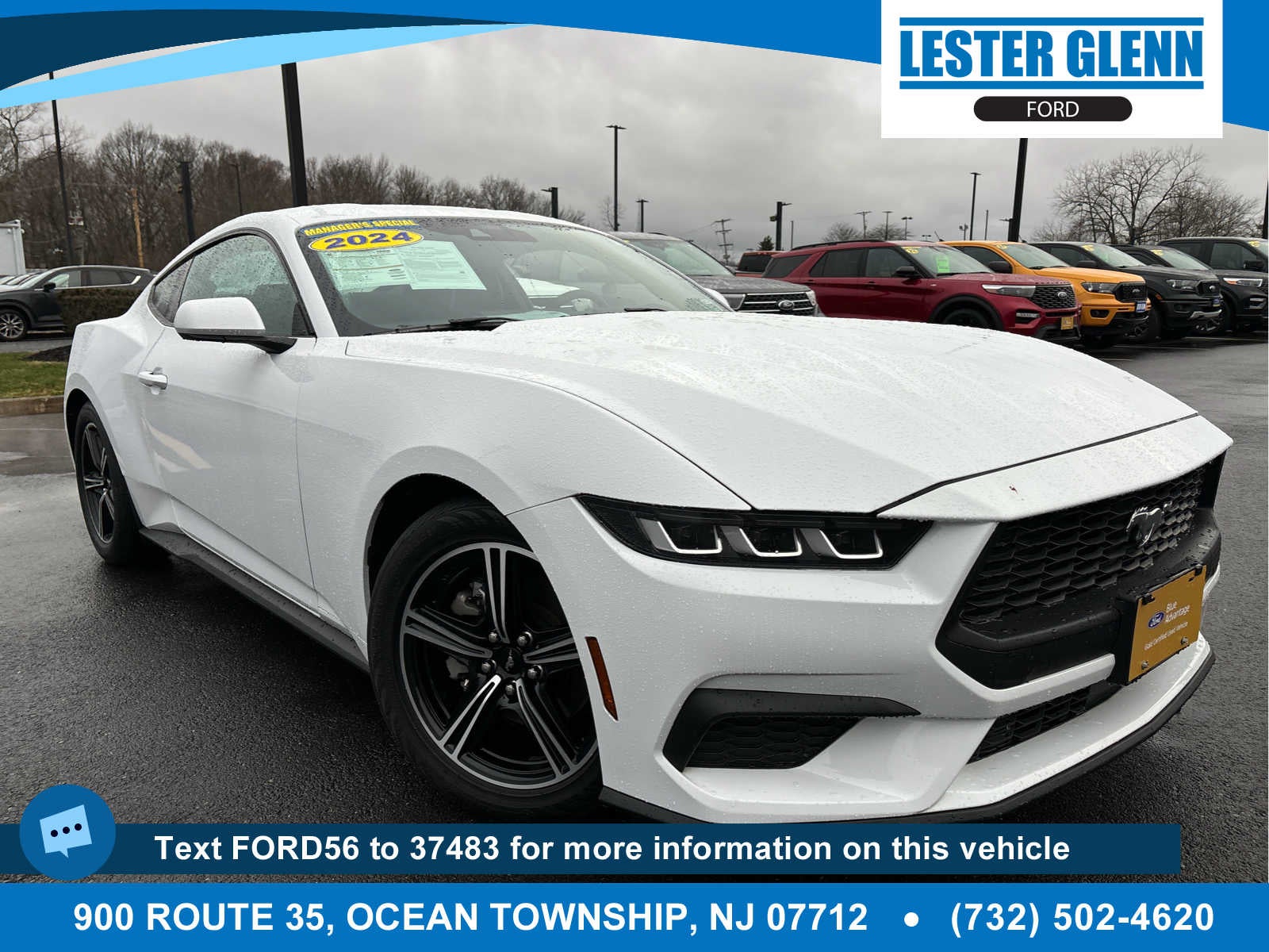 2024 Ford Mustang EcoBoost