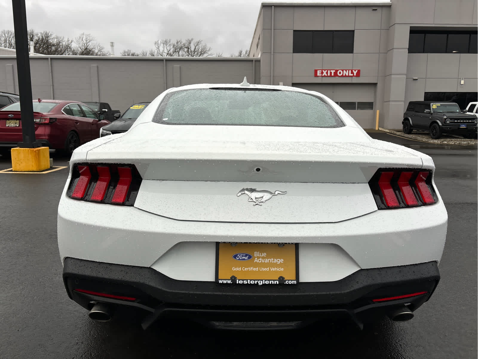 2024 Ford Mustang EcoBoost