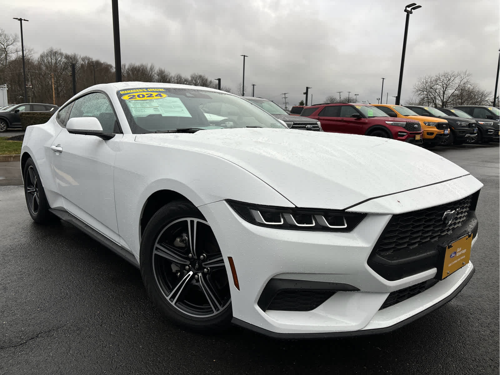 2024 Ford Mustang EcoBoost