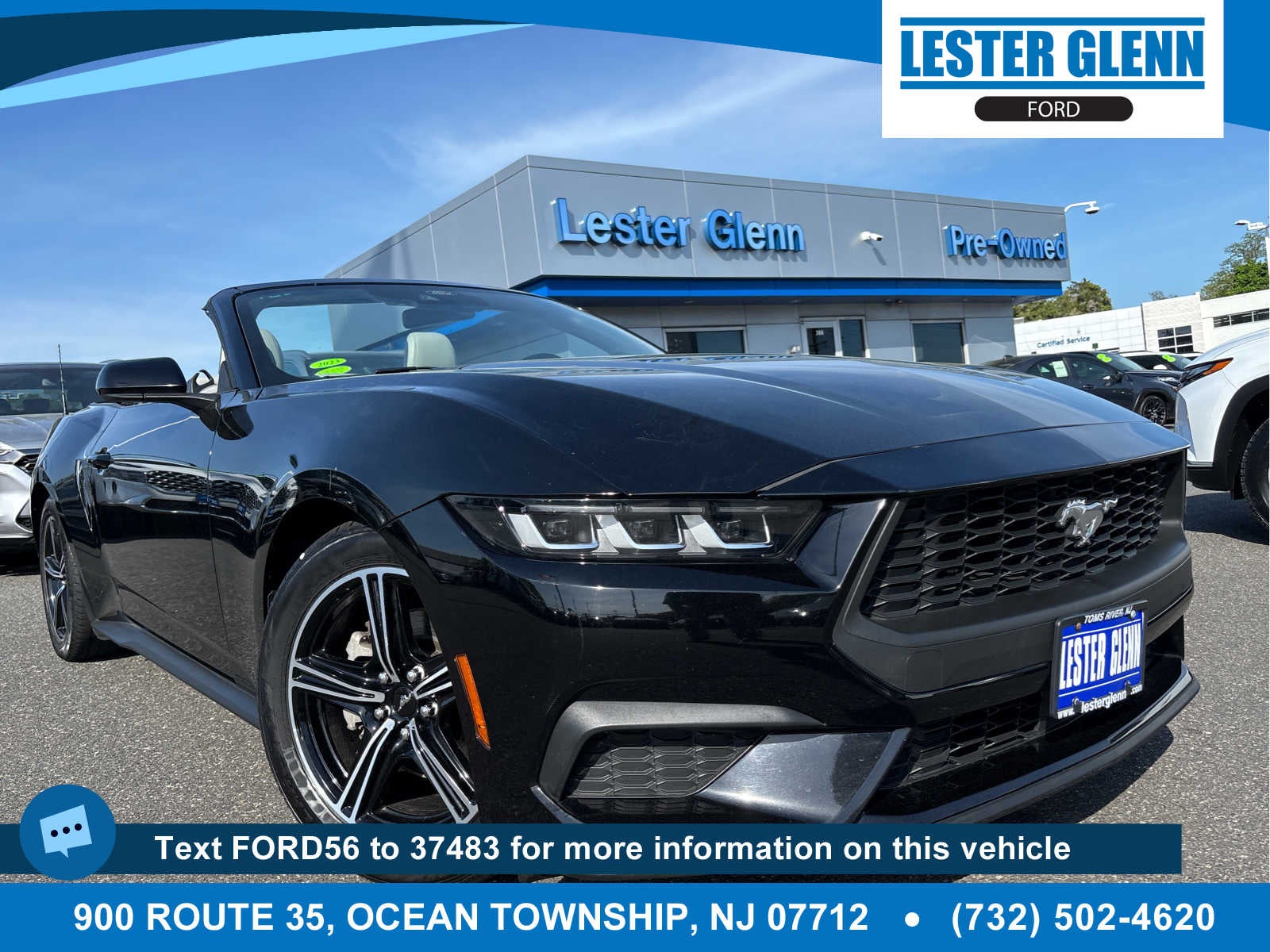 2024 Ford Mustang EcoBoost Premium Convertible's photo