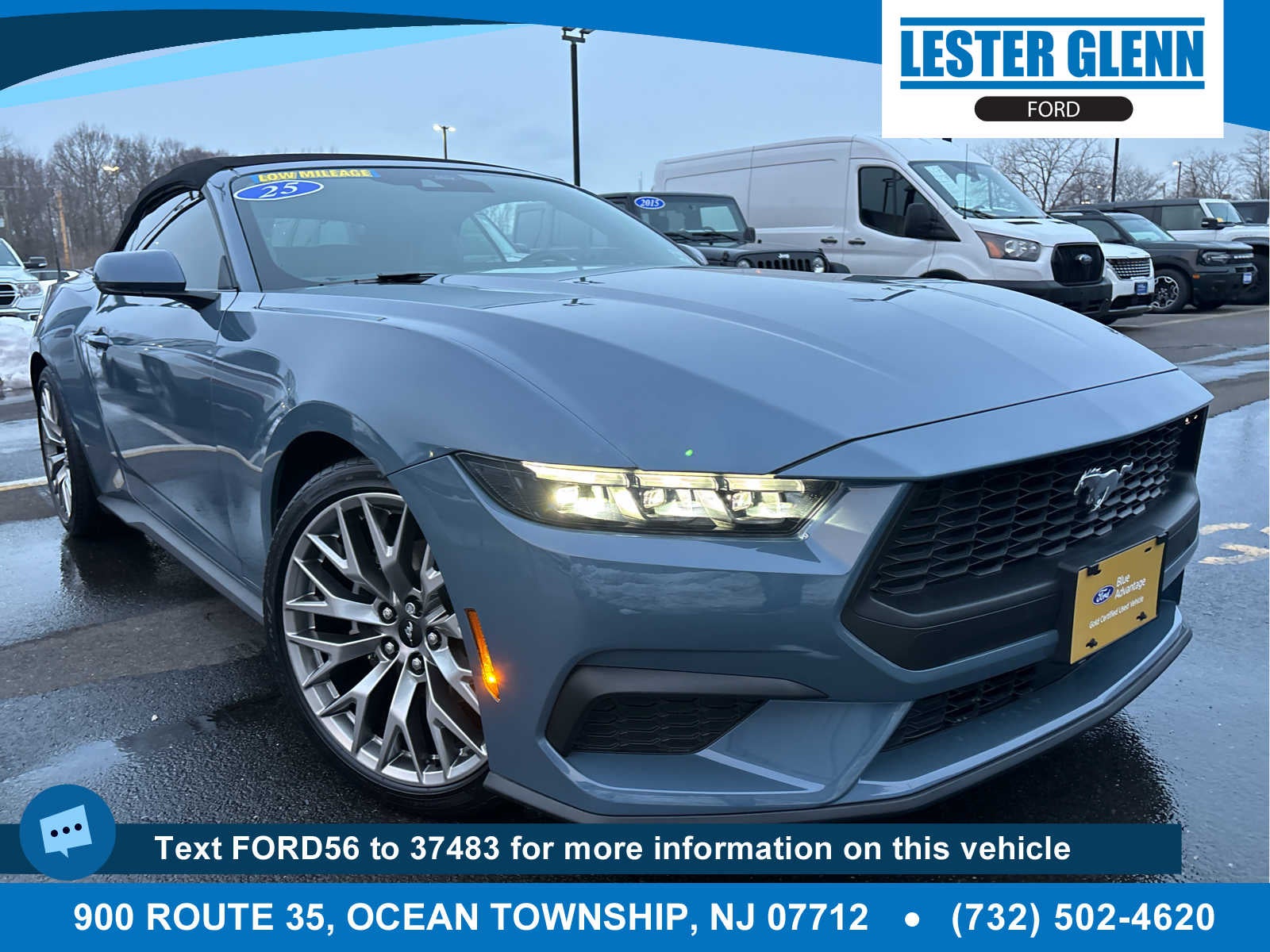 2025 Ford Mustang EcoBoost Premium