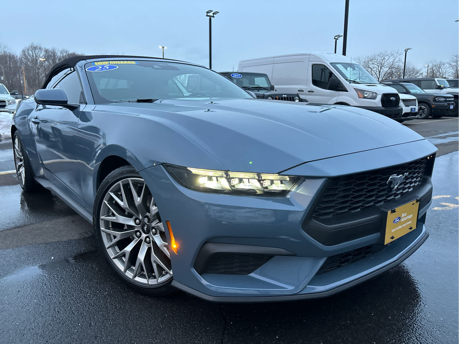 2025 Ford Mustang EcoBoost Premium