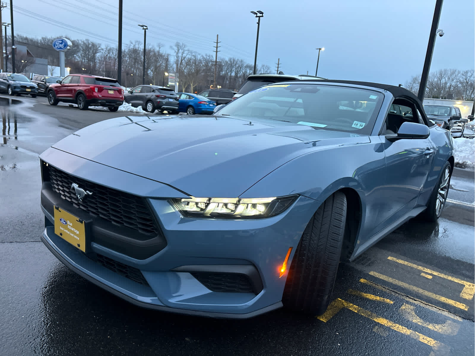 2025 Ford Mustang EcoBoost Premium