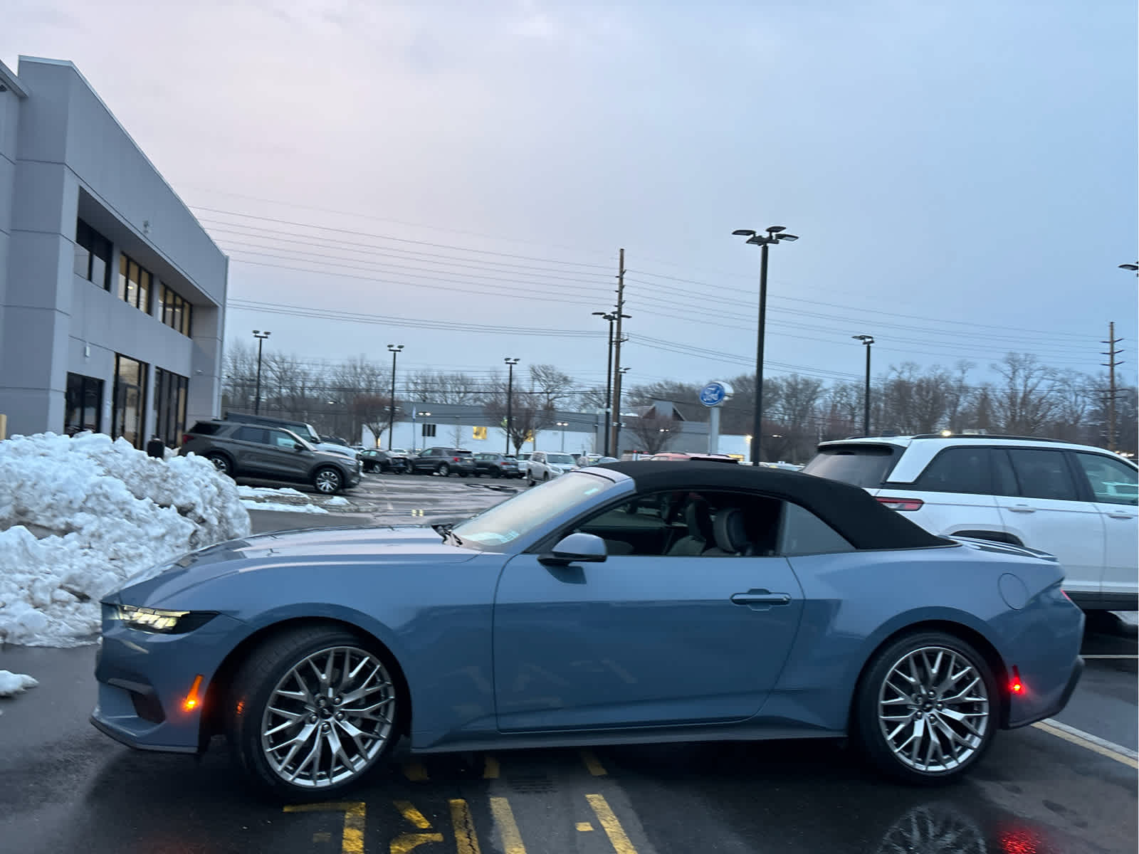 2025 Ford Mustang EcoBoost Premium