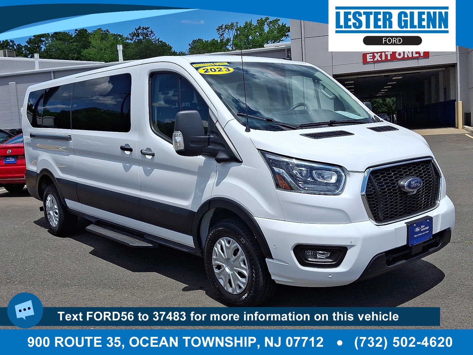 2023 Ford Transit Passenger Wagon XLT