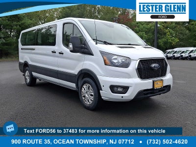 2025 Ford Transit Passenger Wagon XLT
