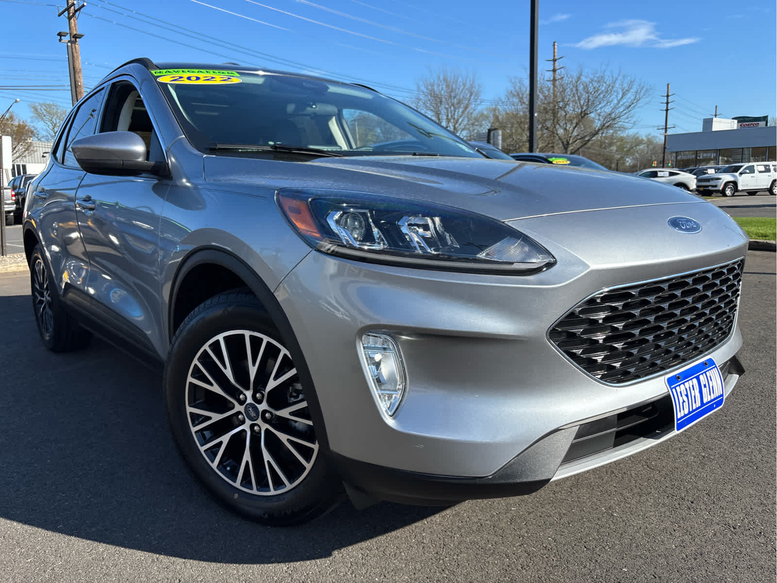 2022 Ford Escape SEL Plug-In Hybrid