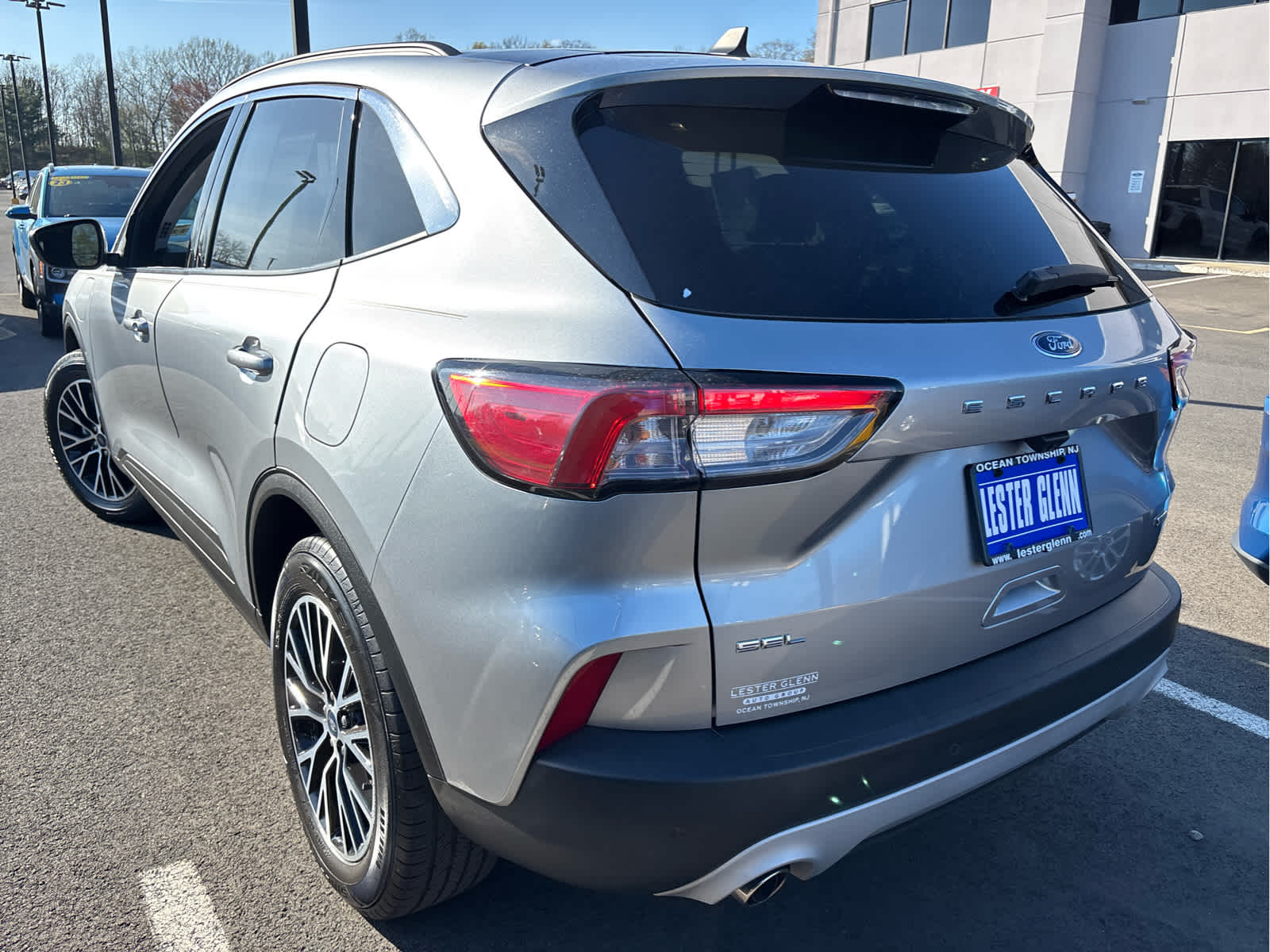 2022 Ford Escape SEL Plug-In Hybrid