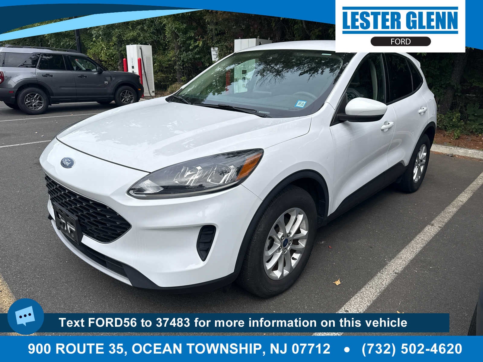 2020 Ford Escape SE