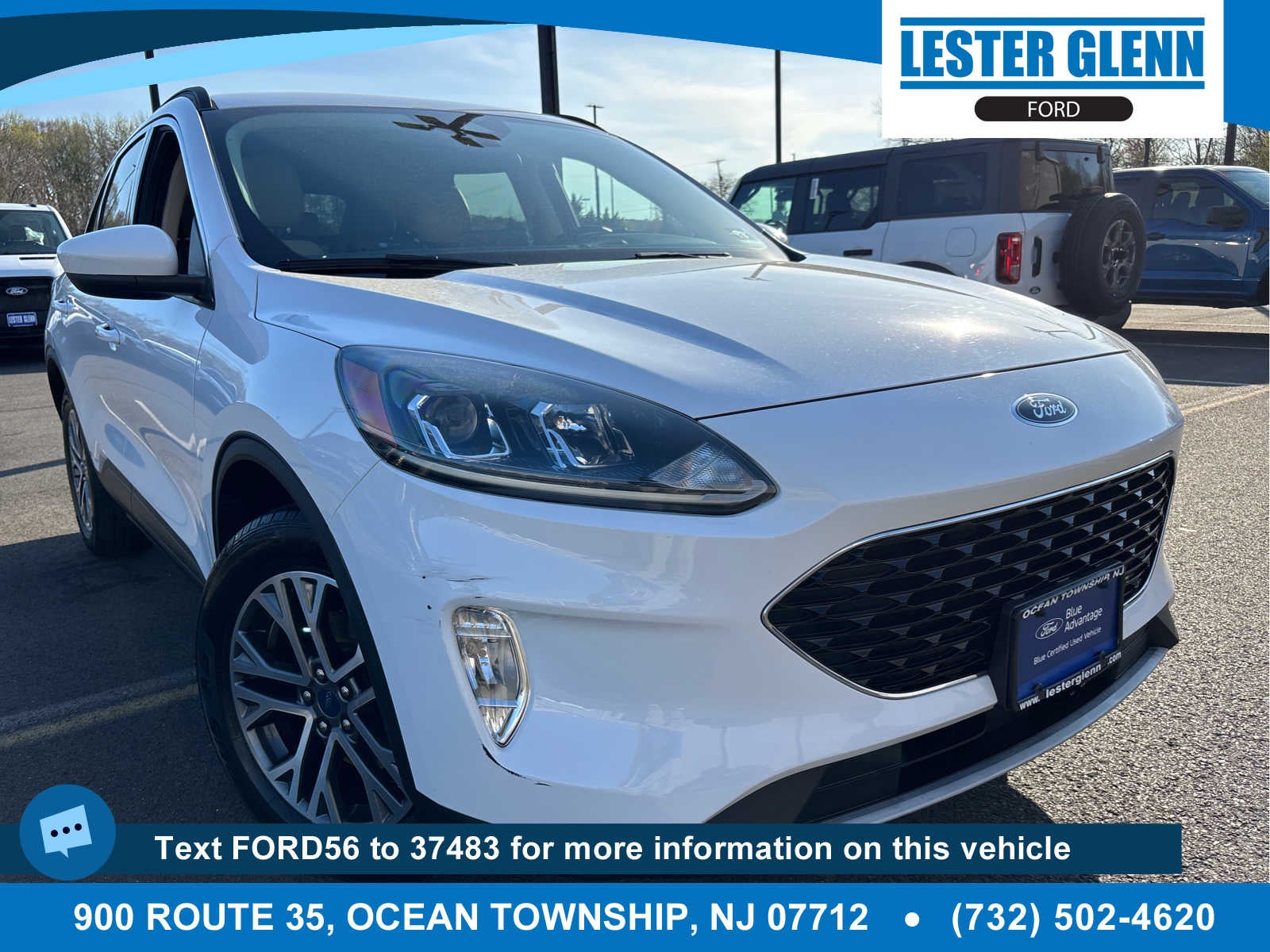 2020 Ford Escape