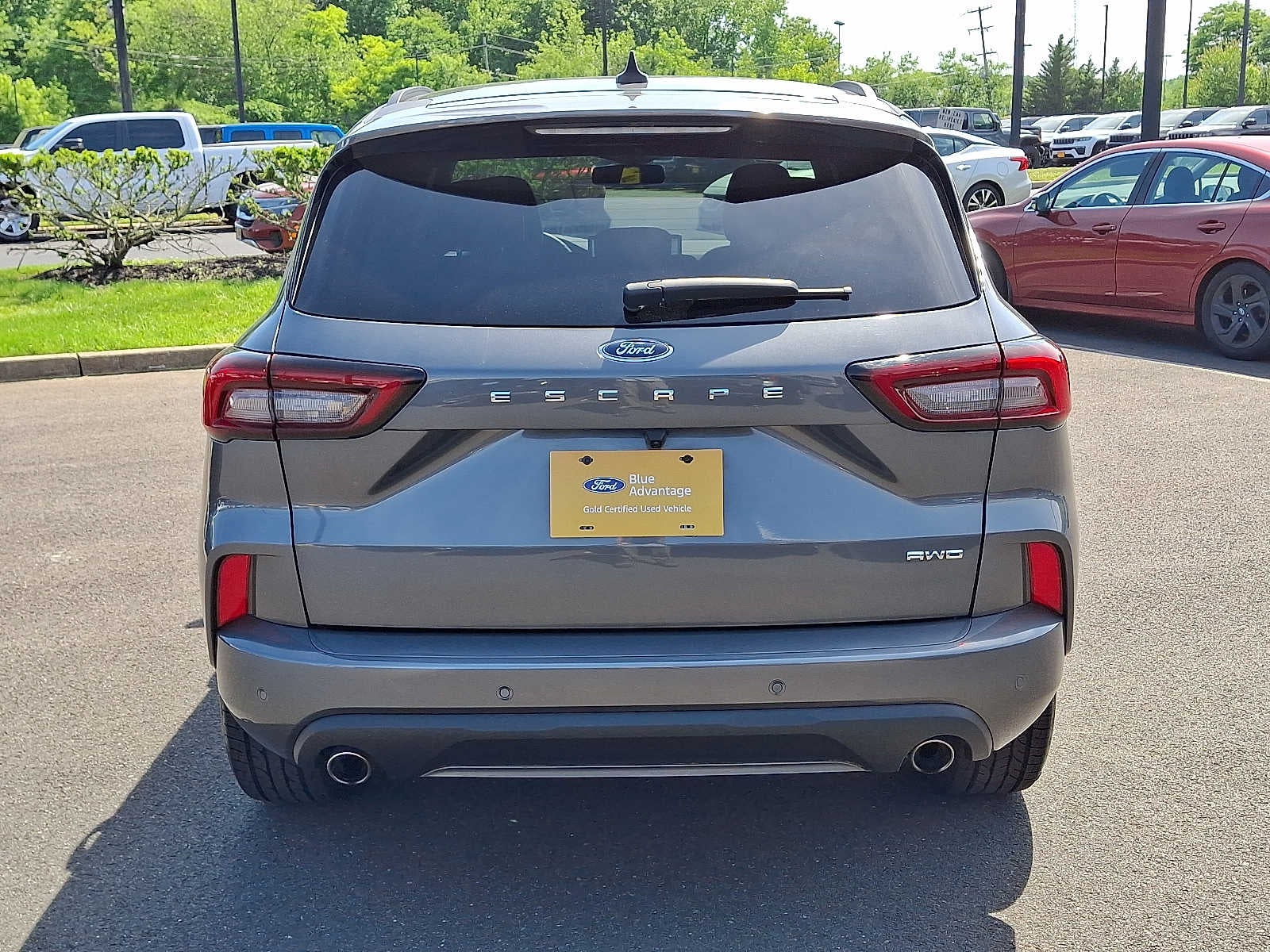 2023 Ford Escape ST-Line Elite