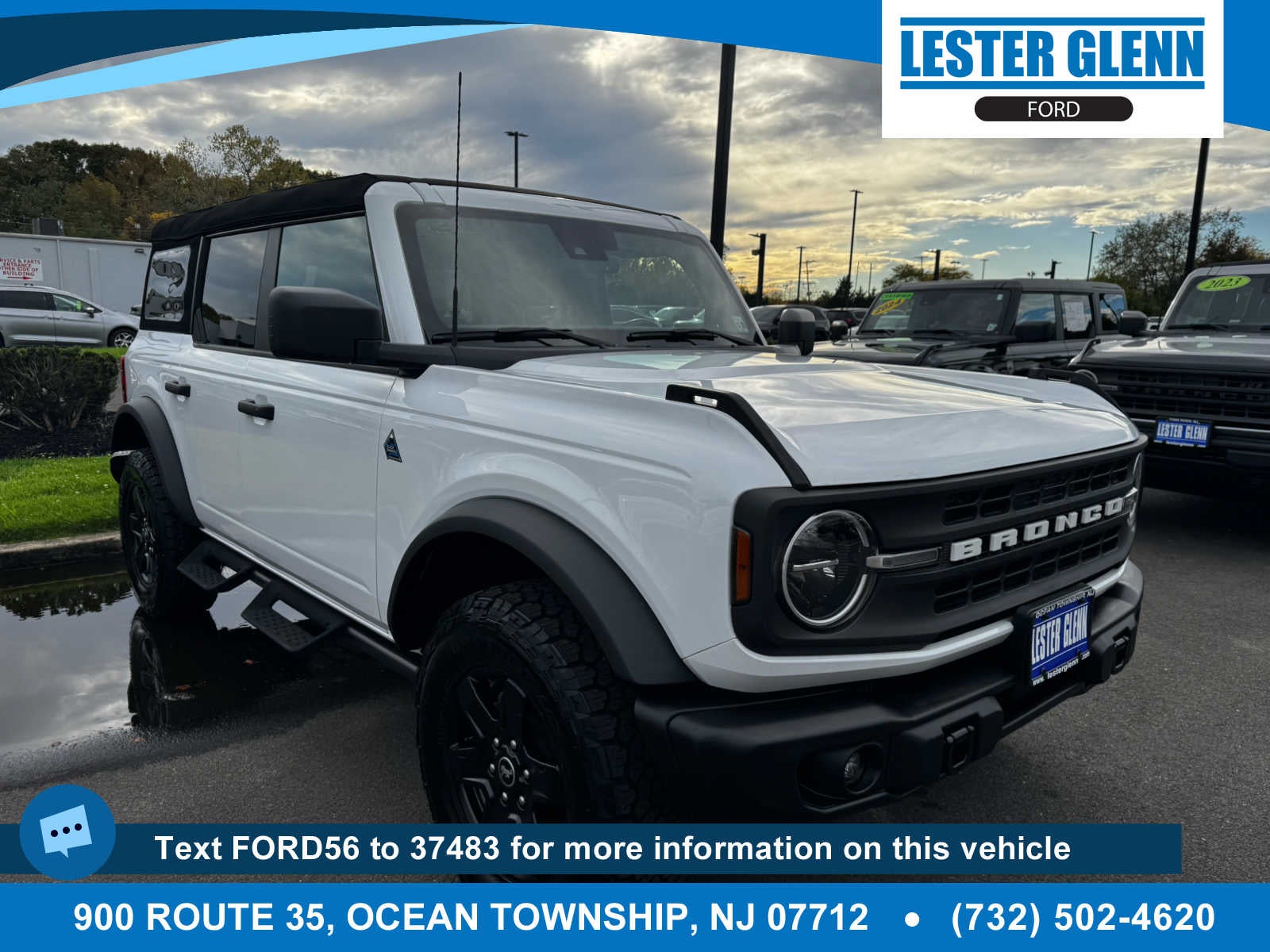 2023 Ford Bronco Black Diamond