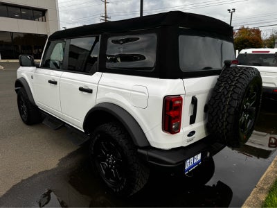 2023 Ford Bronco Black Diamond