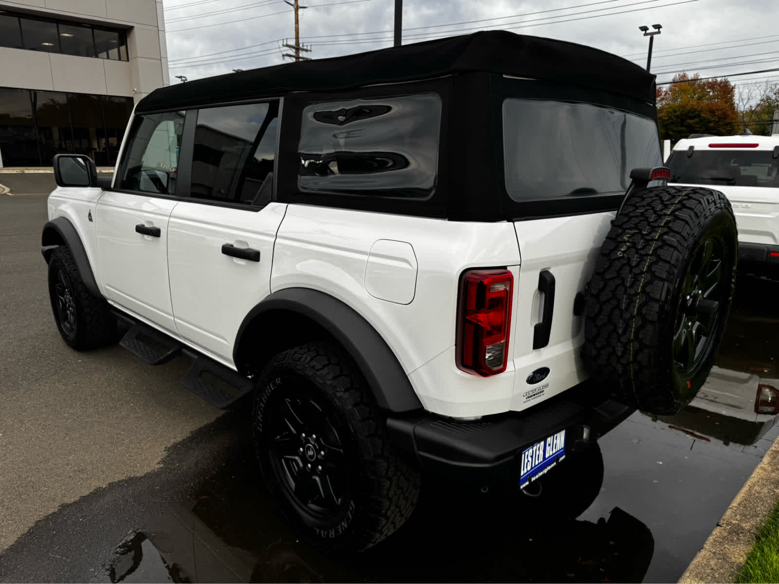 2023 Ford Bronco Black Diamond