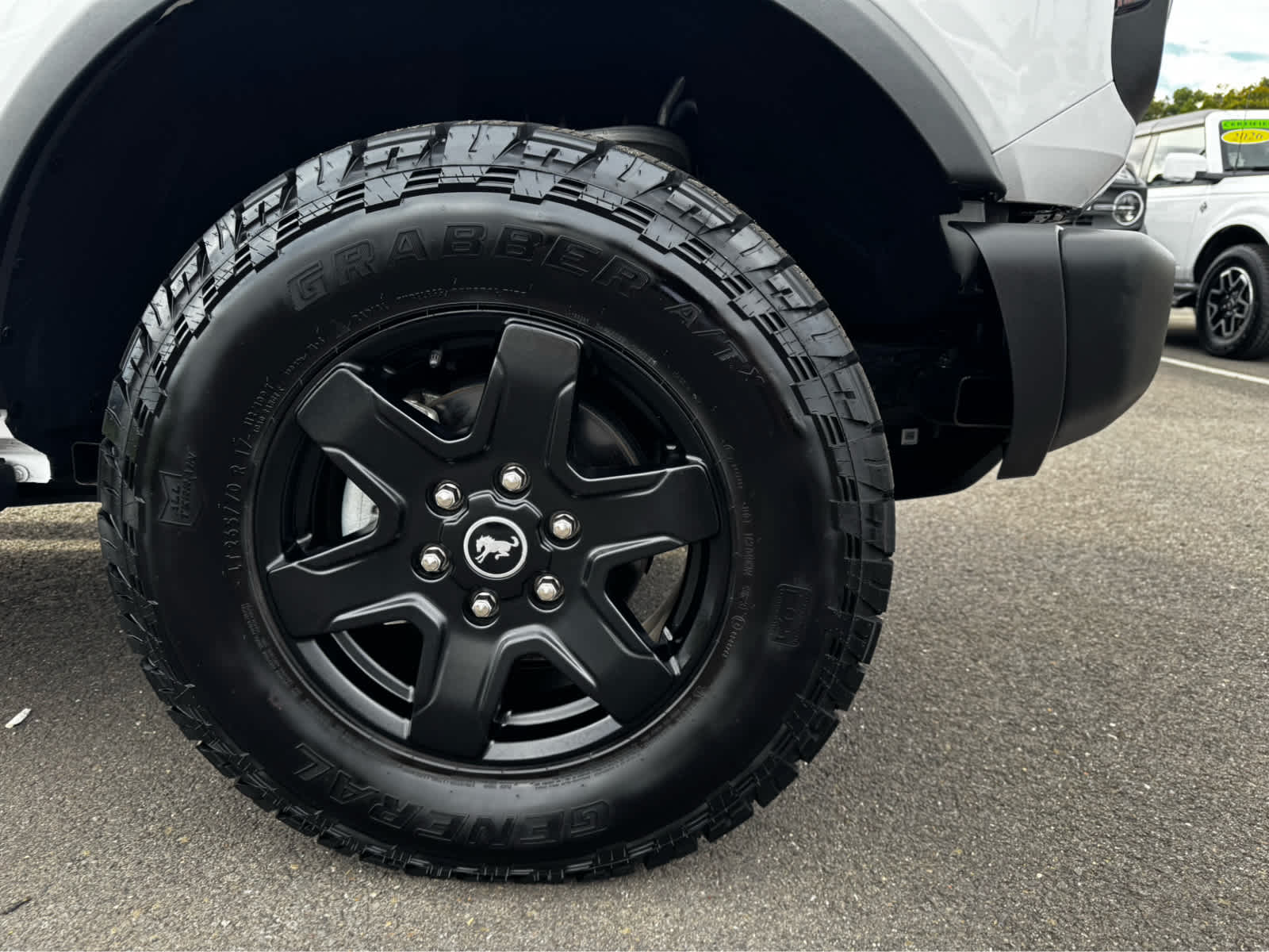 2023 Ford Bronco Black Diamond