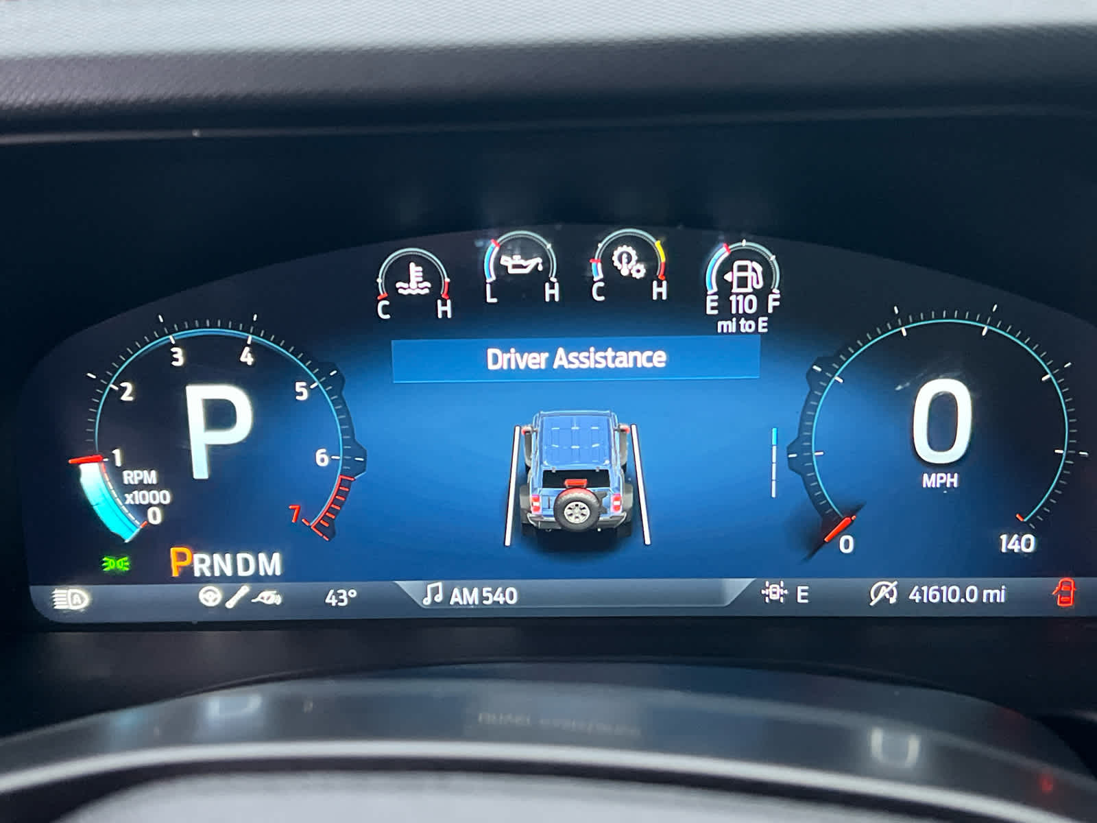 2023 Ford Bronco Raptor