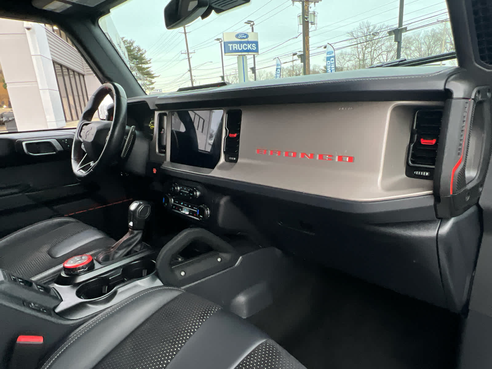 2023 Ford Bronco Raptor