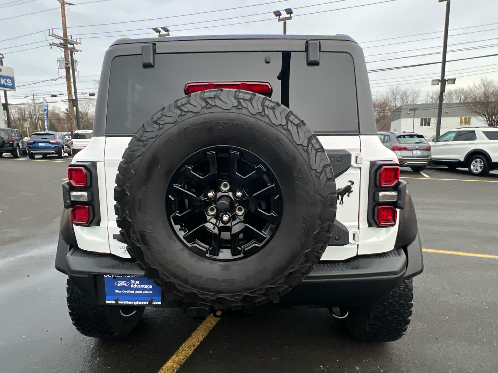 2023 Ford Bronco Raptor