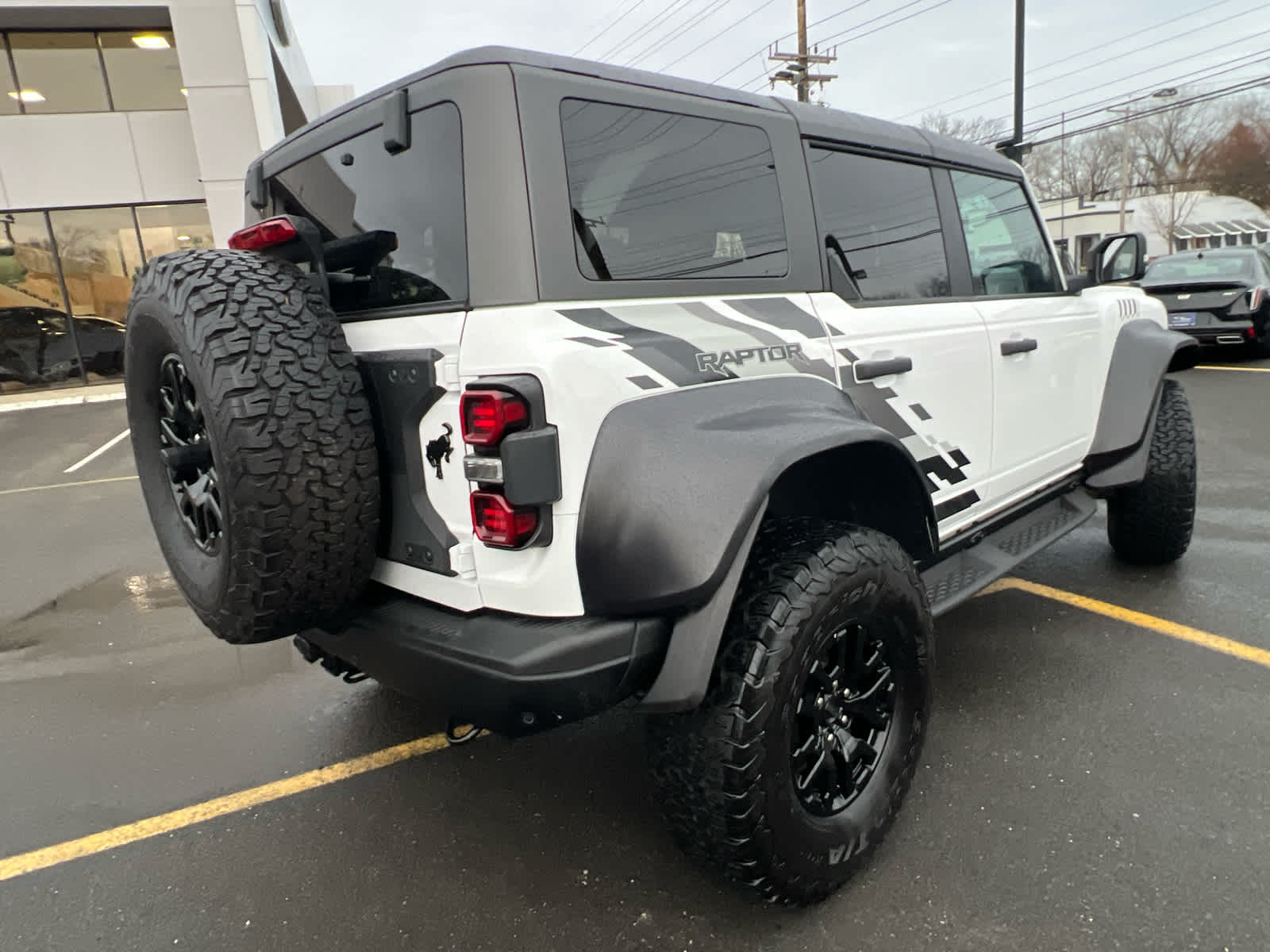 2023 Ford Bronco Raptor