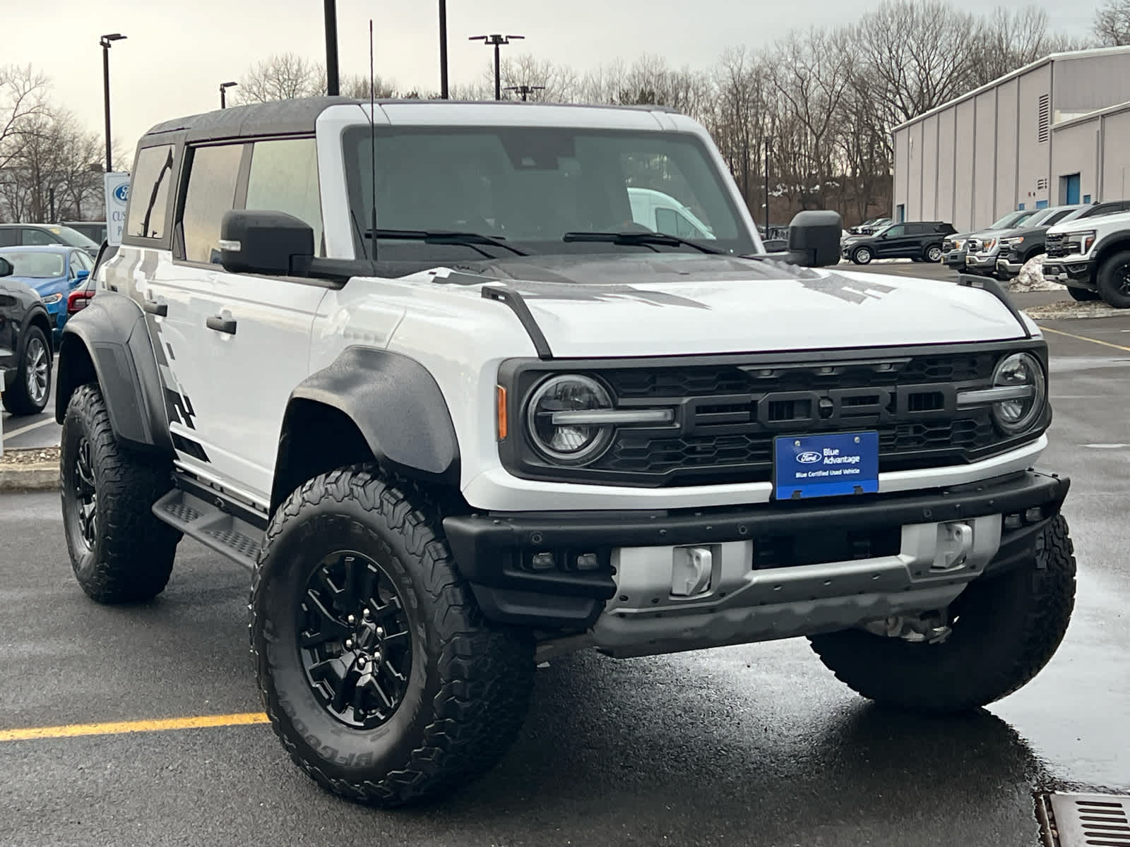 2023 Ford Bronco Raptor