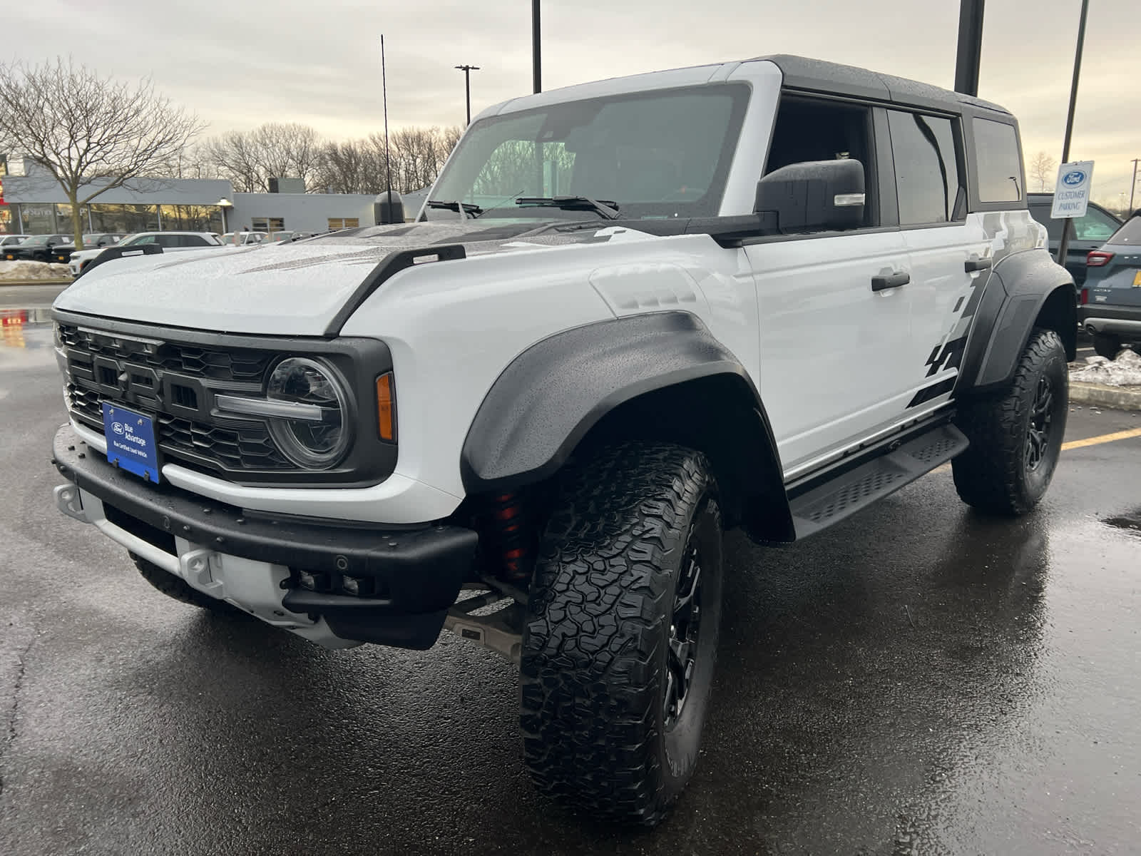 2023 Ford Bronco Raptor
