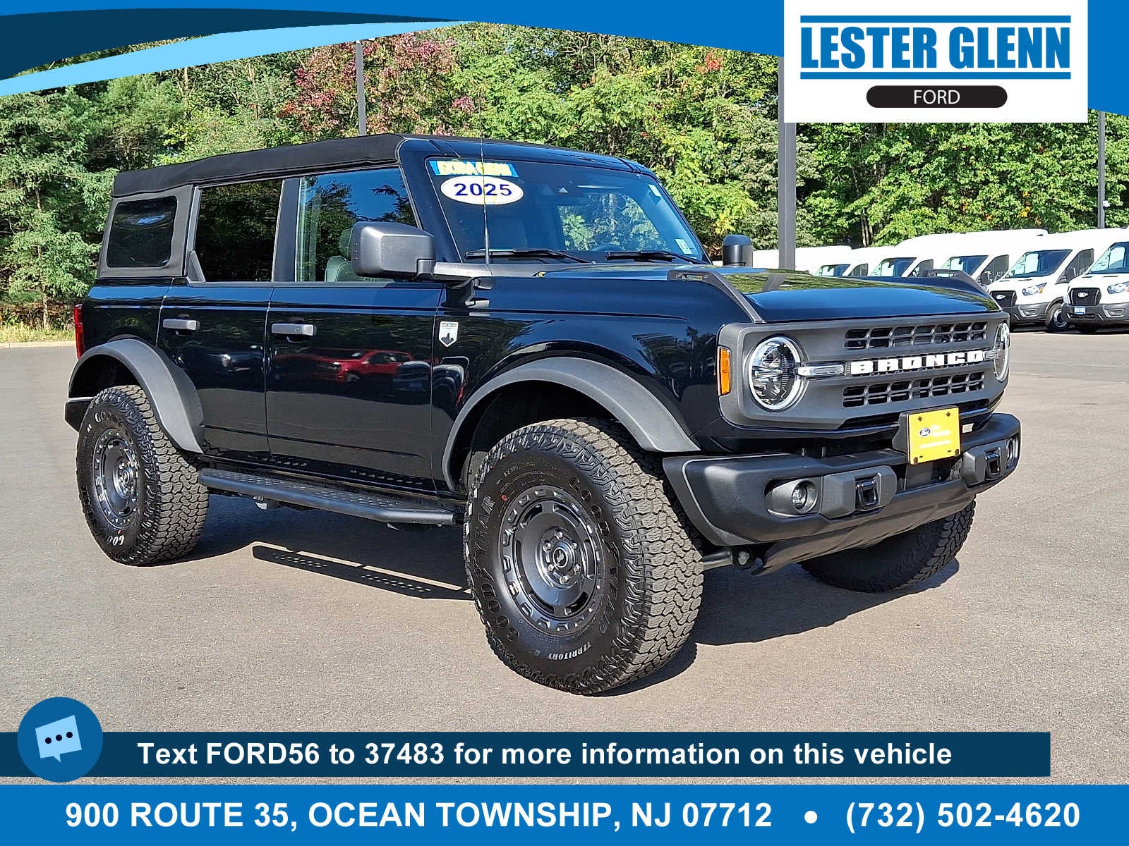 2025 Ford Bronco 4-Door Big Bend