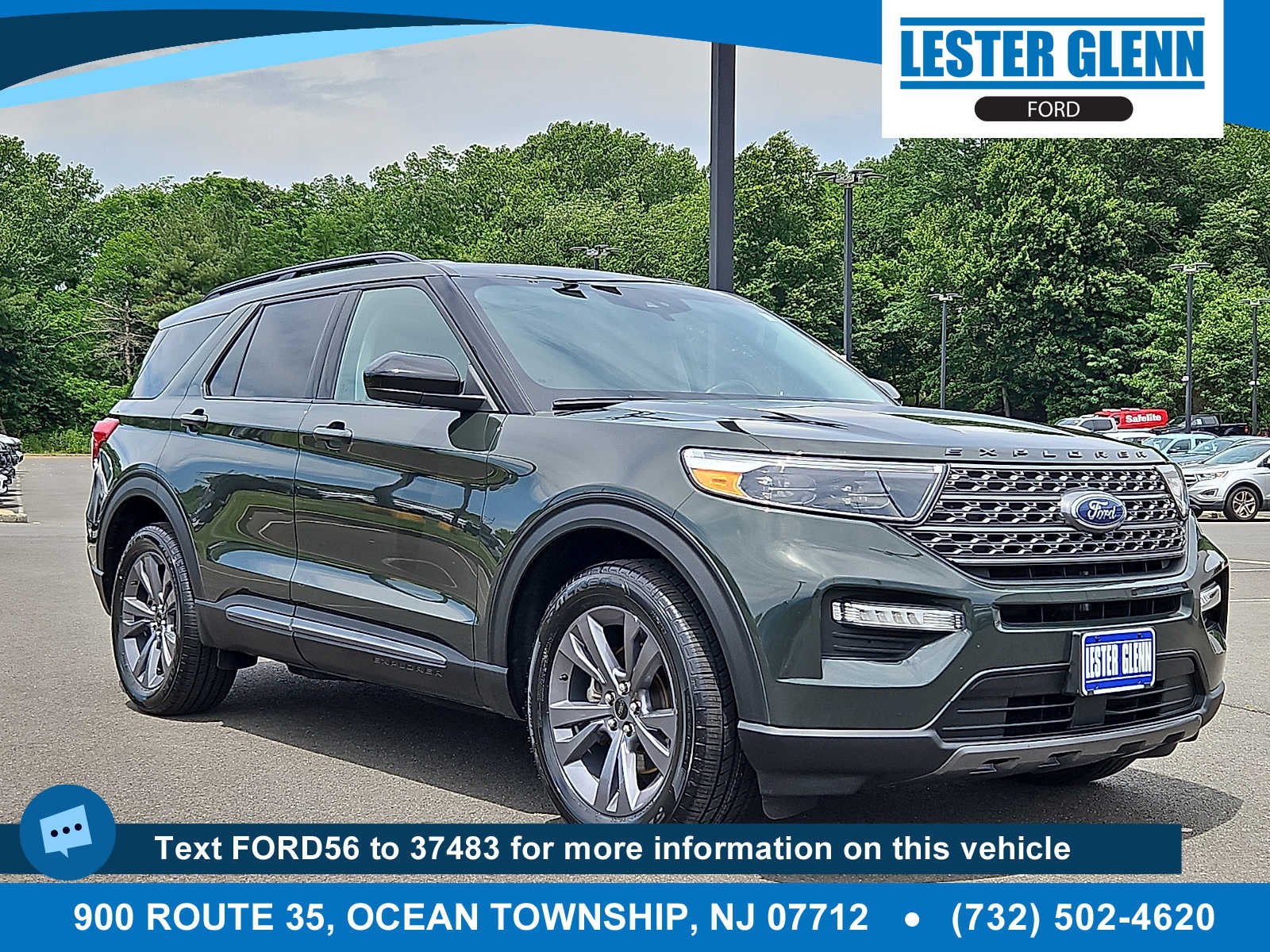 2022 Ford Explorer XLT