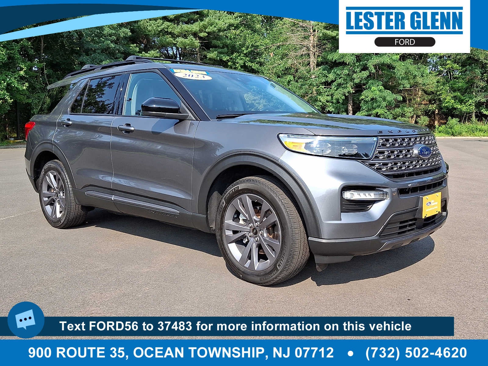 2023 Ford Explorer XLT