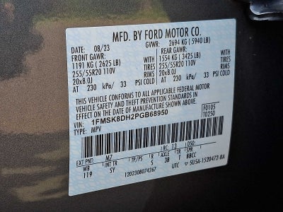 2023 Ford Explorer XLT