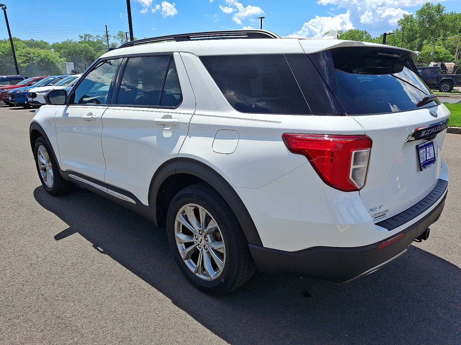 2023 Ford Explorer XLT