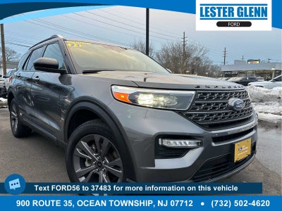 2023 Ford Explorer XLT
