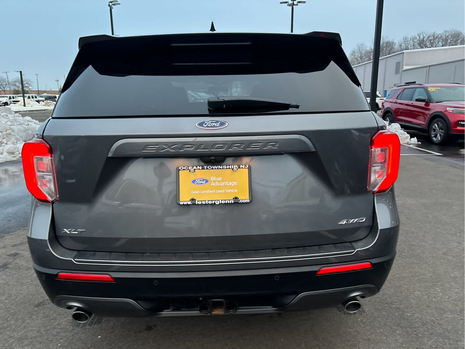 2023 Ford Explorer XLT