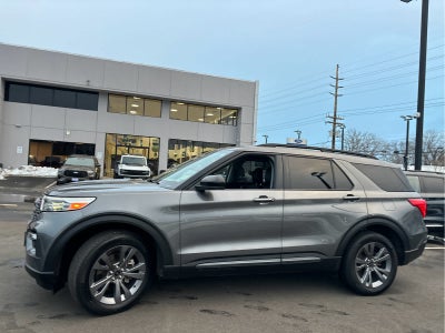 2023 Ford Explorer XLT