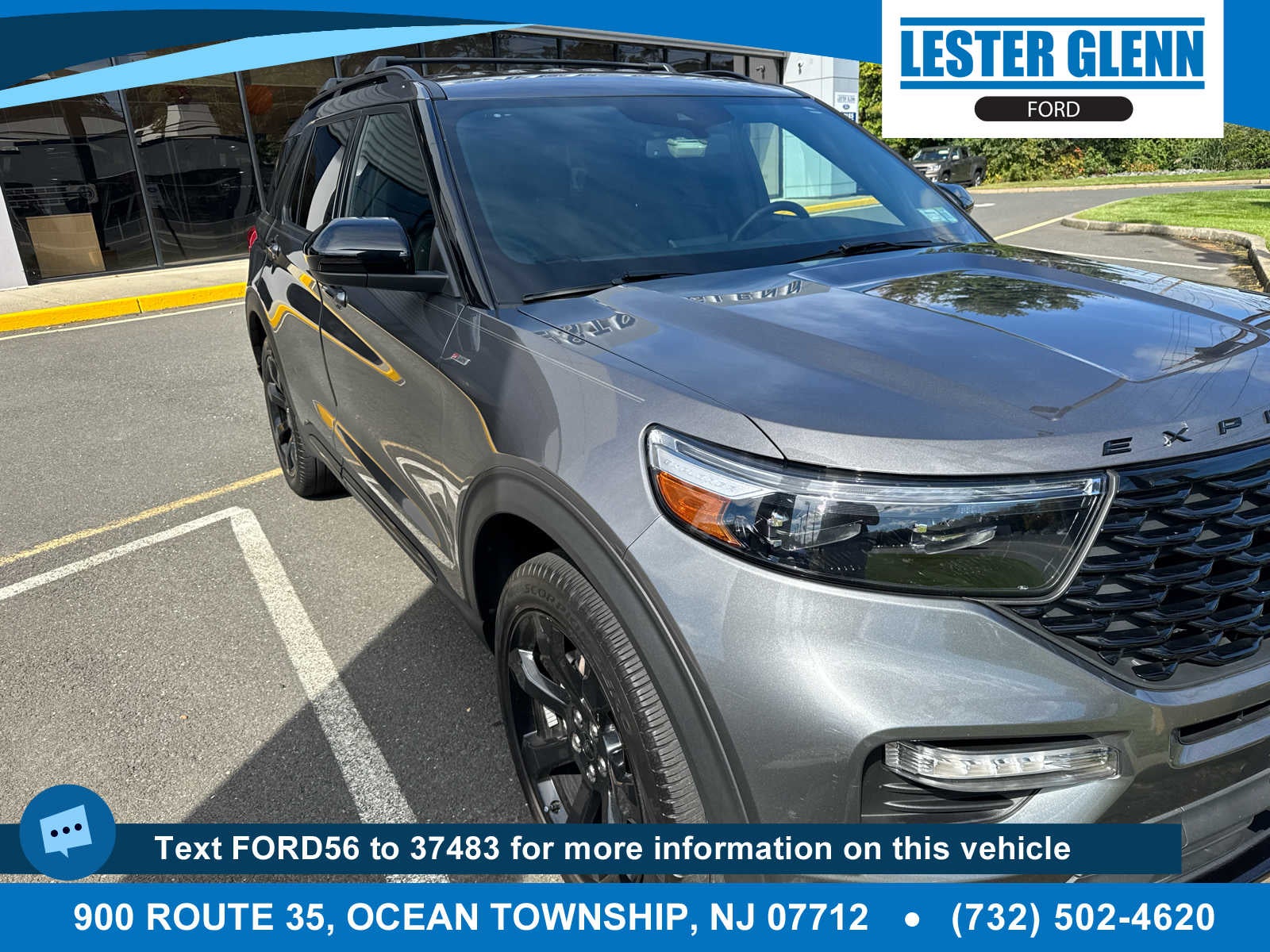 2023 Ford Explorer ST-Line