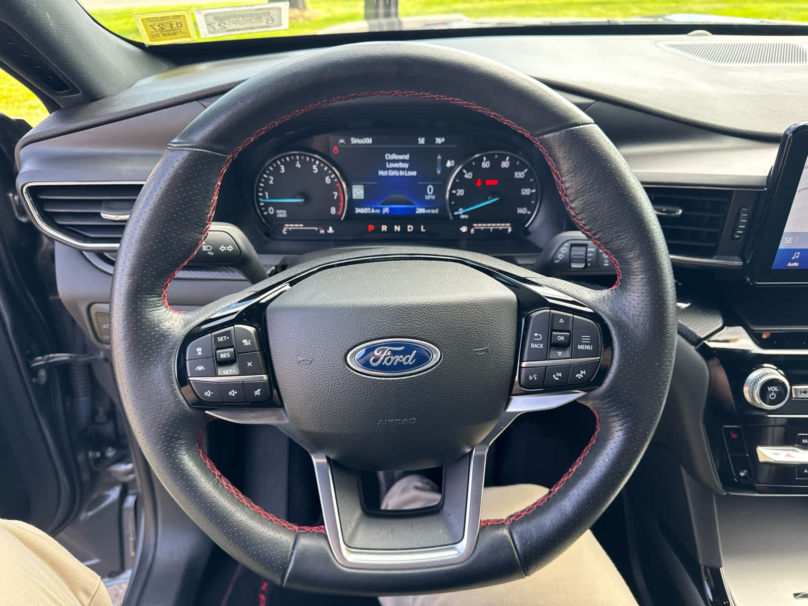 2023 Ford Explorer ST-Line