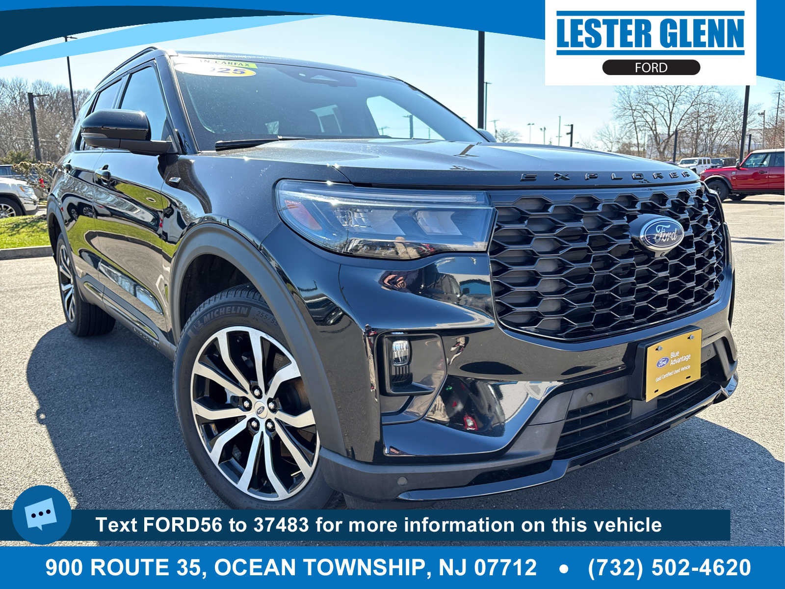 2025 Ford Explorer ST-Line