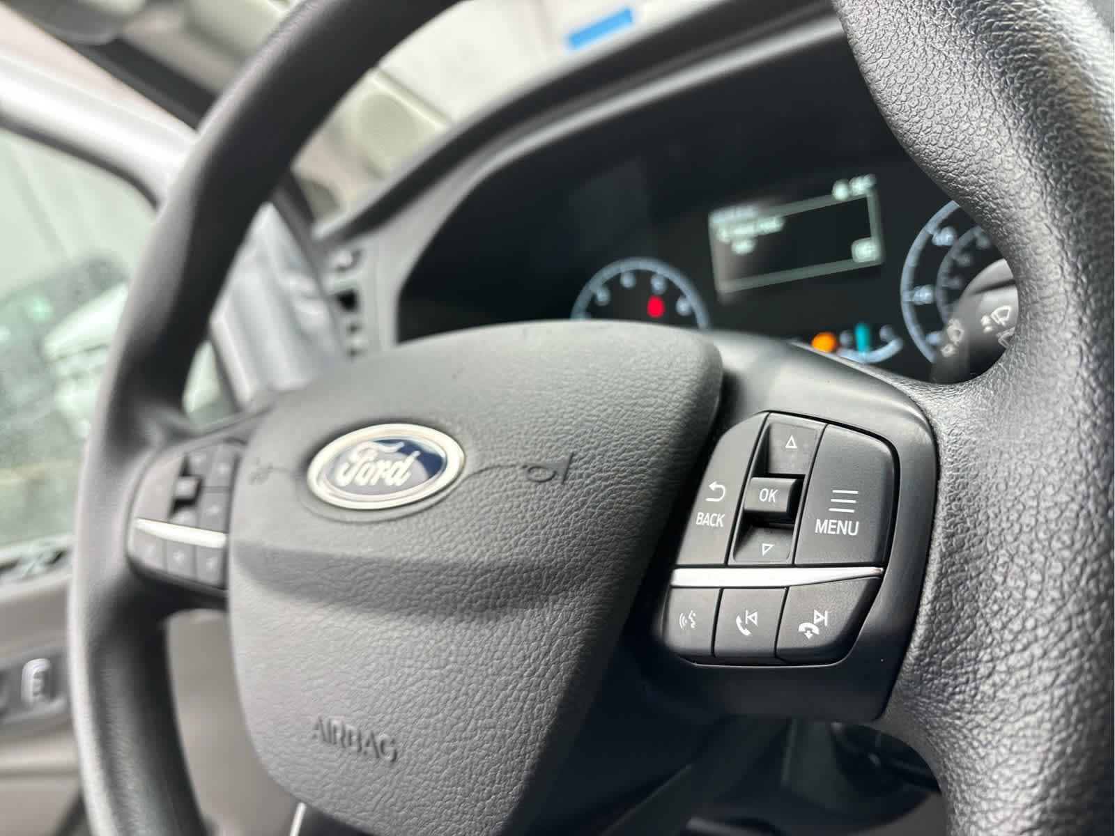 2024 Ford Transit Cargo Van T-250 148" Med Rf 9070 GVWR RWD