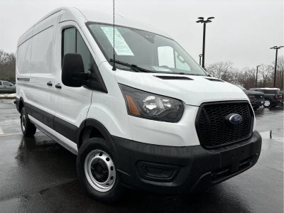 2024 Ford Transit Cargo Van T-250 148" Med Rf 9070 GVWR RWD