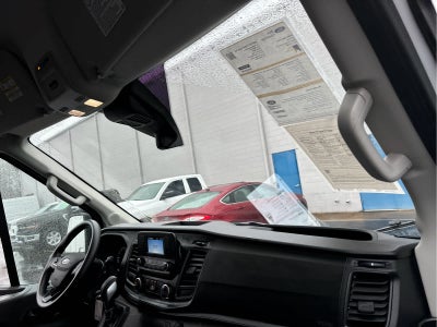 2024 Ford Transit Cargo Van T-250 148" Med Rf 9070 GVWR RWD