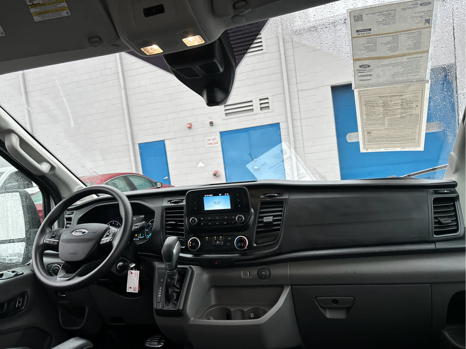 2024 Ford Transit Cargo Van T-250 148" Med Rf 9070 GVWR RWD